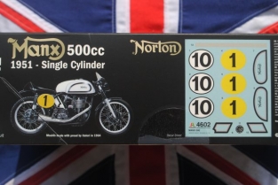 Italeri 4602 NORTON 500cc